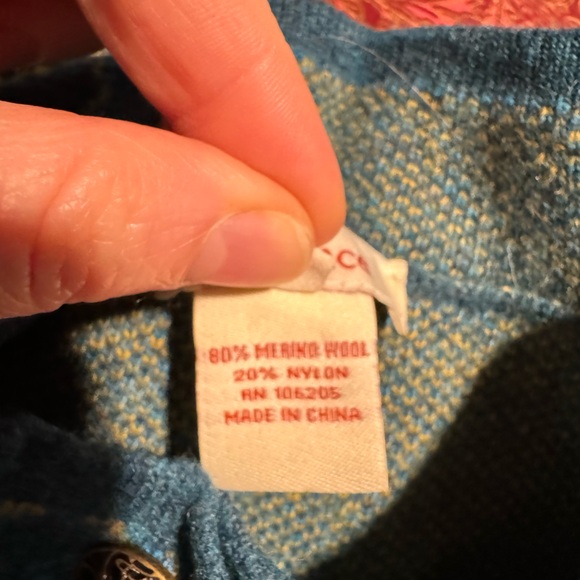 Sundance Spanish Moss Sweater Coat, Size Medium Petite - Picture 11 of 14